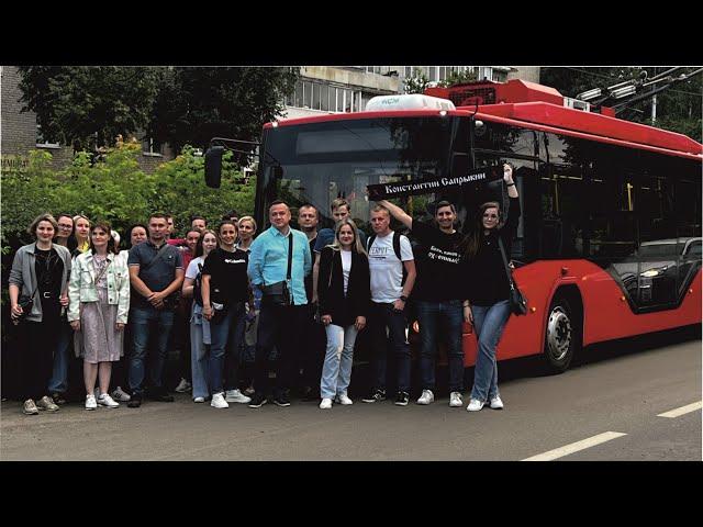 Боже, какой я ОУХЕННЫЙ! Концерт Сапрыкина в троллейбусе (22.07.2023)