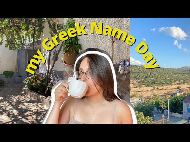 POV: you are a guest to a Greek Name Day lunch (with subtitles)