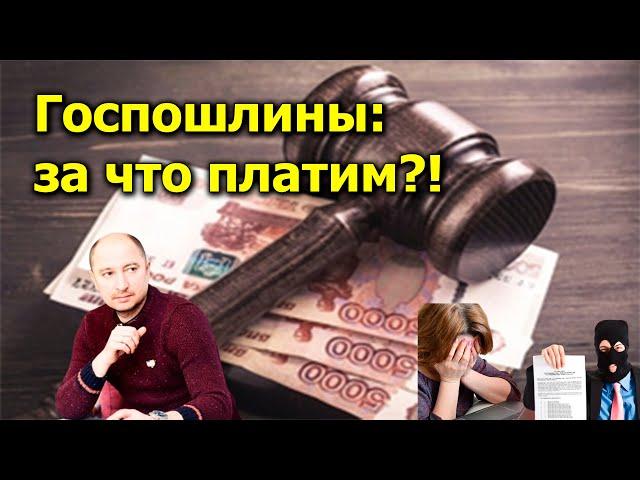 "Госпошлины: за что платим?!" "Открытая Политика" Право. От 26.09.24