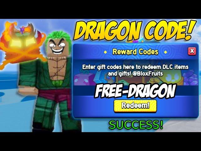 [DRAGON CODE] All New Codes For BLOX FRUITS! Working Roblox BLOX FRUITS Codes January 2025