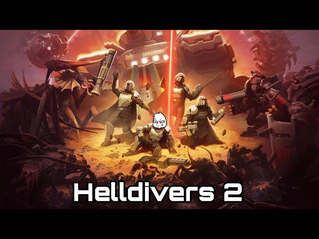 Стрим во славу Демократии | Helldivers 2