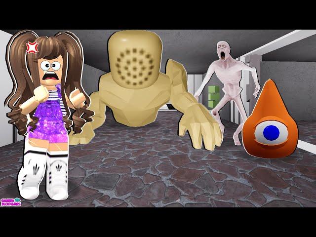 SOLTAMOS TODOS OS OS MONSTROS SCP'S no ROBLOX!!