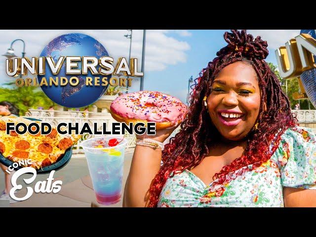 Ultimate Universal Challenge: Trying All Of The Universal Studios Florida Treats | Delish