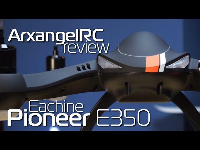 Eachine Pioneer E350 - Review, maiden flight and gimbal test