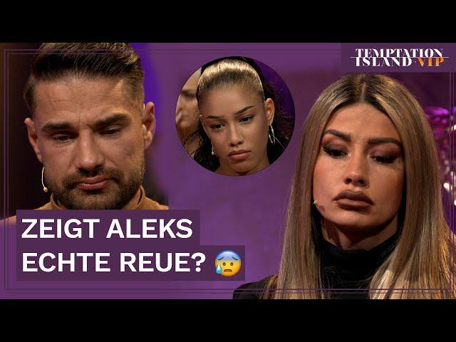 Krokodilstränen oder echte Reue bei Aleks? | Temptation Island VIP