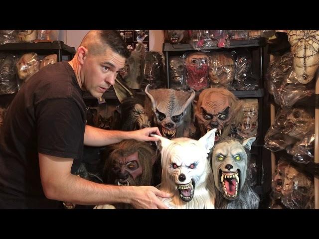 Halloween Werewolf Masks