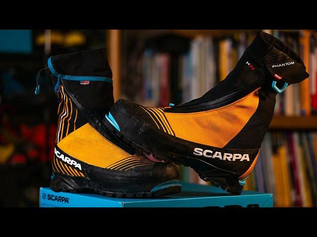 SCARPA Phantom Tech HD Comparison (New & Old)