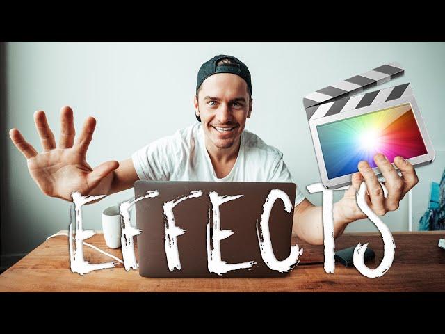 My Top 5 BUILT-IN (most used) effects - FCP