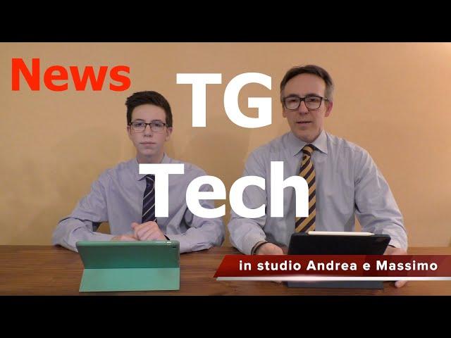 TG Tech - Notizie tecnologiche - ITA #Notizie #Tecnologia #Gadget