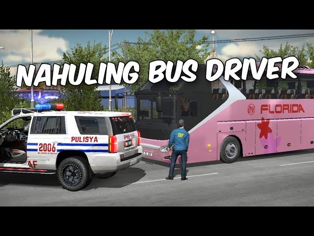 KAMOTENG BUS DRIVER NAHULI | PINOY ROLEPLAY | CAR PARKING MULTIPLAYER