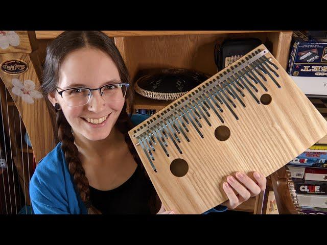 Unboxing and Review of an Etsy 3 Octave Chromatic Kalimba | Array Mbira from JBH Percussion