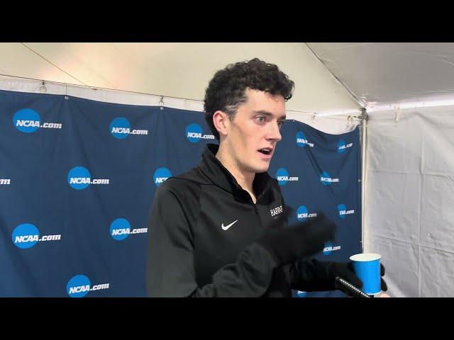 FULL INTERVIEW: Graham Blanks After Winning BACK-TO-BACK NCAA XC Titles!!!