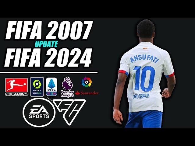 FIFA 07 Update 2024