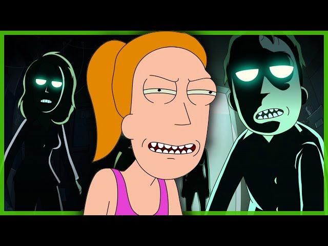 Is Summer the SMARTEST Smith? | Rick and Morty "Night Family" Breakdown!