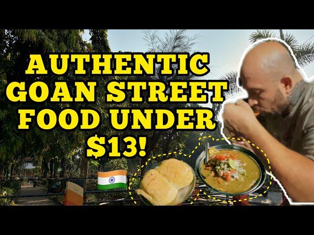 Authentic Goan Street Food Under $13!!