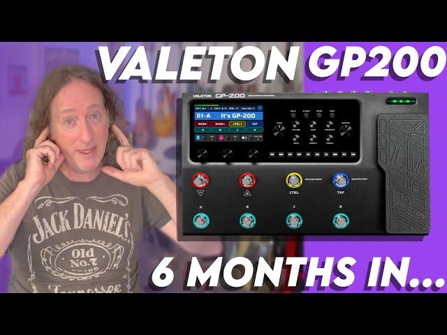 Valeton GP 200 Follow Up - 6 Months on...