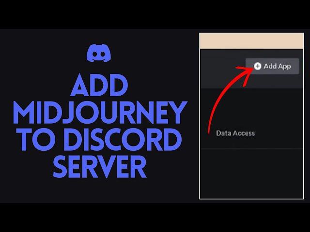 How to Add Midjourney to Discord Server (2024)