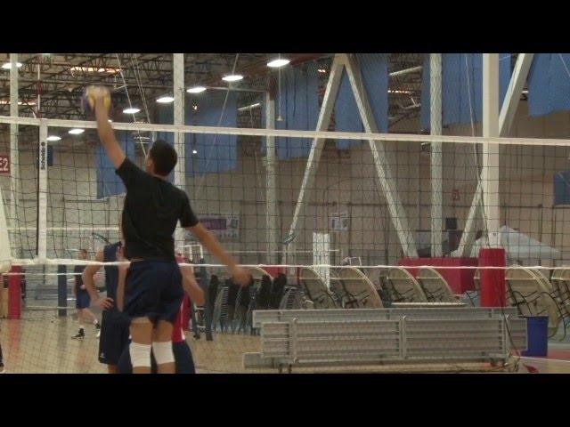 Meet Micah Christenson, setter for USA Volleyball