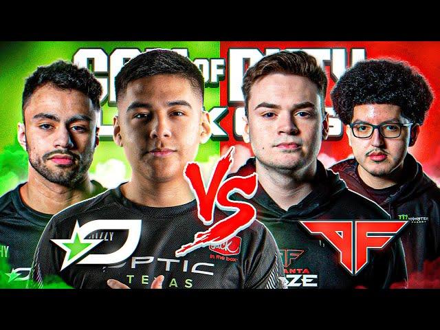 OPTIC VS FAZE FIRST PRO MATCH ON BLACK OPS 6 (CALL OF DUTY)