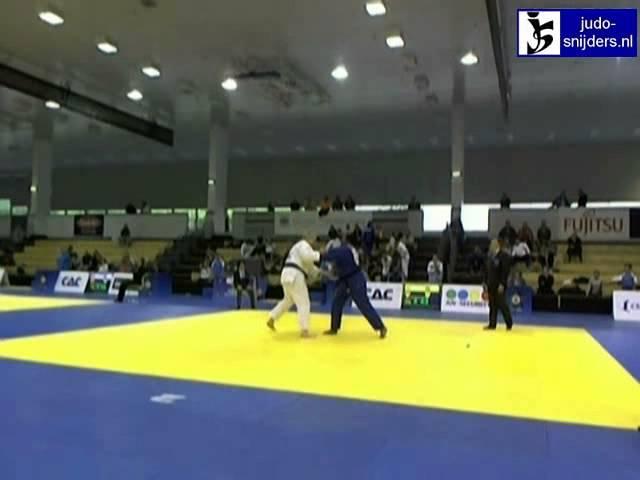 Santa Pakenyte (LTU) - Rebecca Ramanich (FRA) [+78kg] bronze