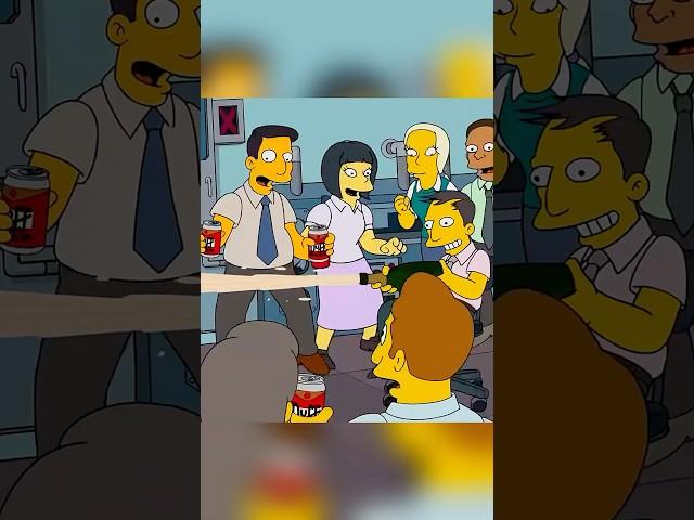 Party at the nuclear power plant.#shorts #simpsons