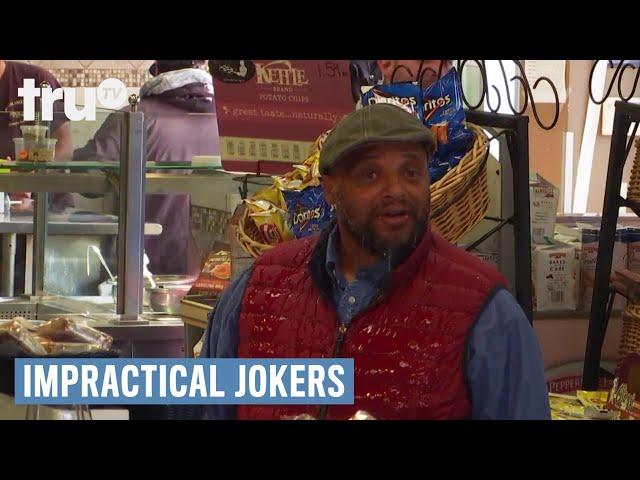 Impractical Jokers - Q Wets the Wrong Guy (Deleted Scene) | truTV