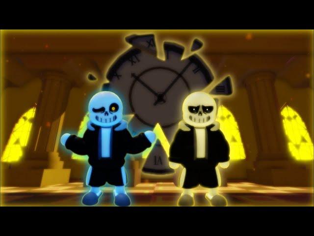 Trying To Beat Time Paradox In Undertale Judgement Day