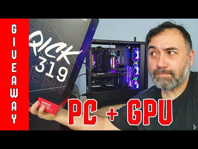 AMD R7 7700X Rig and Radeon 7700XT LIVE Giveaway 2024