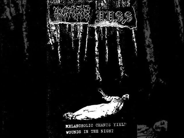 Moraš / Unholy Vampyric Slaughter Sect - Melancholic Chants Yield Wounds In The Night