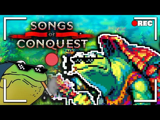 Songs of Conquest, A HOMM-Like RPG Kingdom-Building Strategy Game