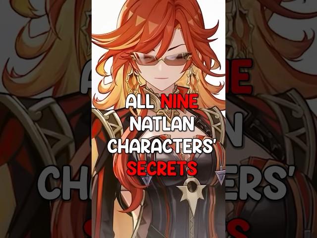 ALL 9 NATLAN Characters’ SECRETS Revealed!