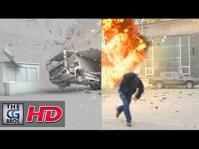 CGI & VFX Breakdowns: "Parked Cars Are Boring" - by Michael Seidel