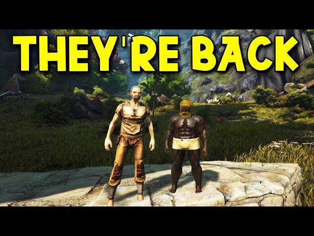 THE RETURN  -  ARK Extinction - Duo Survival Series #1