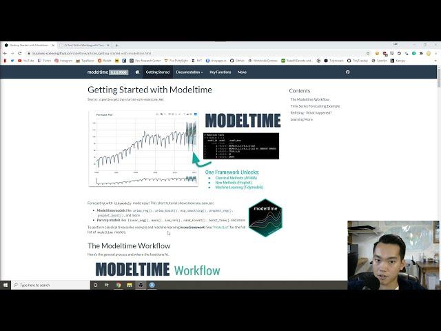 TidyTuesday: Tidy Forecasting with Modeltime