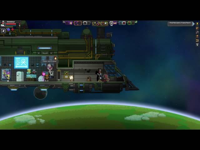 Starbound 1 0 Planets Exploration Gameplay Review