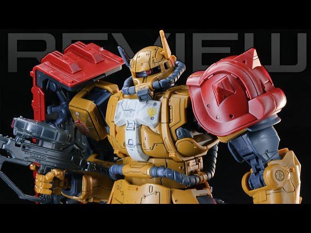 Turns Out The Netflix Zaku Is Actually AWESOME! | HG ZAKU II F TYPE SOLARI REVIEW