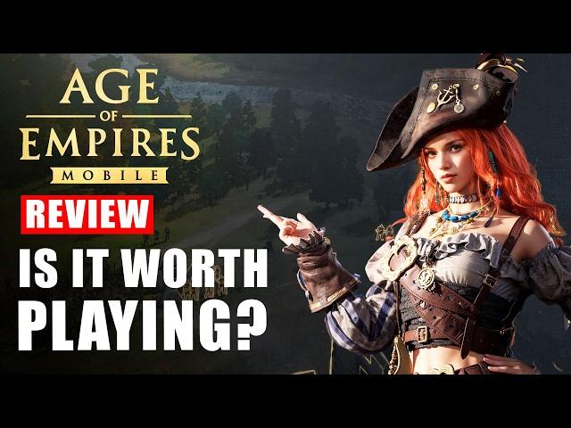 Age of Empires Mobile Review - Is It Worth Playing or a Major Disappointment? | Game Demo Analysis