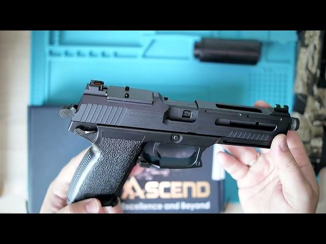 Ascend mk23 socom - обзор