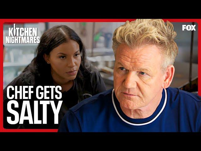 Social Media Chef’s Ego Takes a Hit After Gordon Tries Her Food | Kitchen Nightmares