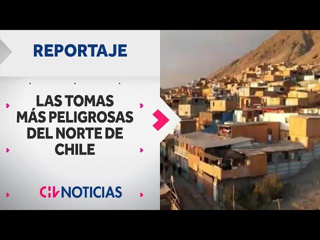 Favelas del Desierto: Lo qué hay detrás de las tomas más peligrosas del norte de Chile | REPORTAJES