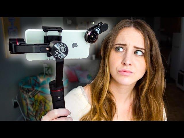 Best Stabilizer for Phone + Lenses ?!? Zhiyun Smooth 3 Review