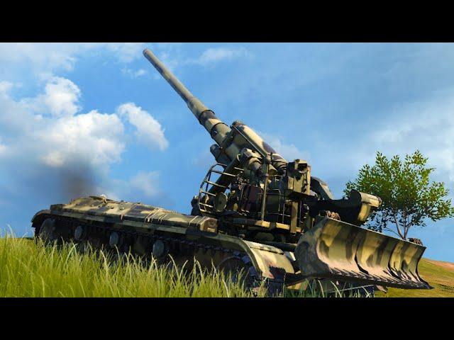 Tank Company T-10SPG Gameplay