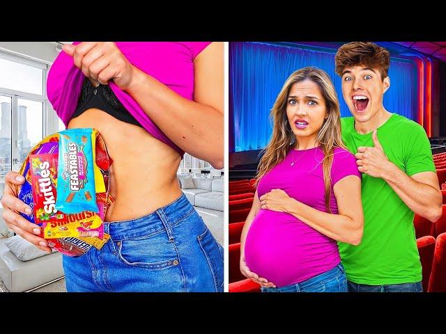 7 Ways To Sneak CANDY Into the Movies!