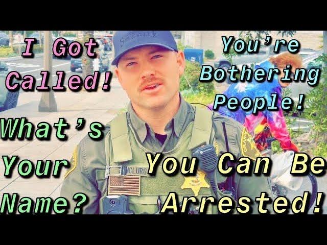 Prejudiced Tyrant Gets Put In Checked After Rolling Up On Us Like a Thug Over False Police Report