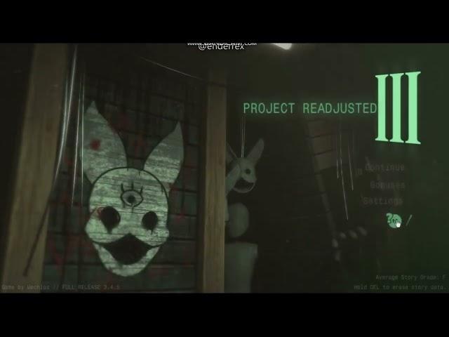 3D Environment?! / FNAF fan game / Project Readjusted 3 / enderrex