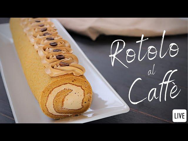 ROTOLO AL CAFFÉ - Ricetta Facile in Diretta