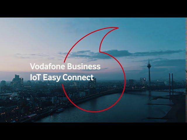 Vodafone Business IoT Easy Connect – der sorgenfreie IoT Prepaid Tarif