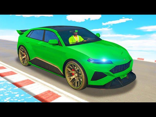 NEW $7,850,000 LAMBORGHINI GTA 5 DLC CAR!