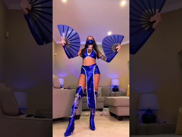 You don’t even EXIST to me - Kitana Mortal Kombat Transition Liz Sanchez