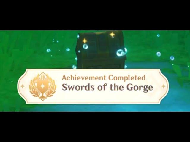 How to easily defeat Cortana Swords of the gorge and Murgleis Swords of the gorge